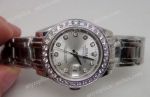 Rolex Datejust Masterpiece Silver Diamond Ladies Watch